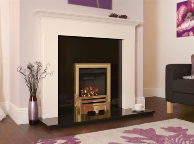 balanced flue gas fire